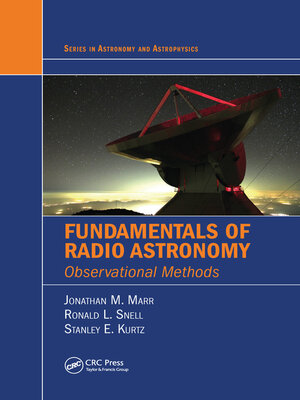 cover image of Fundamentals of Radio Astronomy